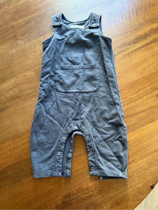 Pehr Other - Navy Sleeveless Toddler Overalls with Front Pocket